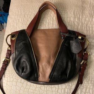 OrYANY pebble leather purse